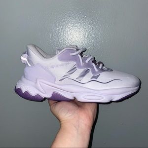 Adidas Ozweego Purple Sneakers